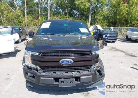 2018 Ford F-150 Lariat z USA, uszkodzony, nr VIN 1FTEW1CG2JFB96489